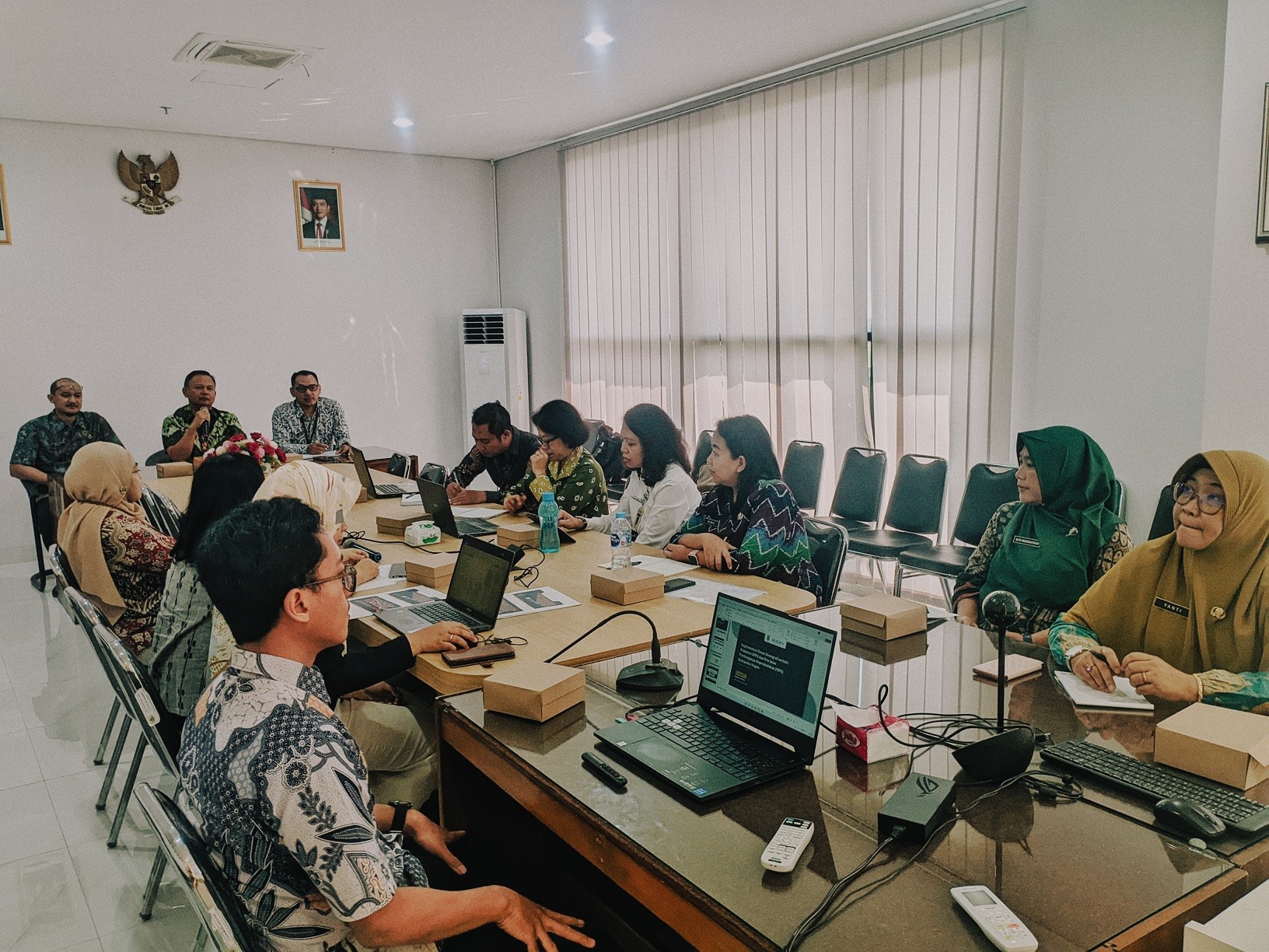 Rapat Koordinasi Penyusunan Dokumen Peta Jalan Pembangunan Kependudukan