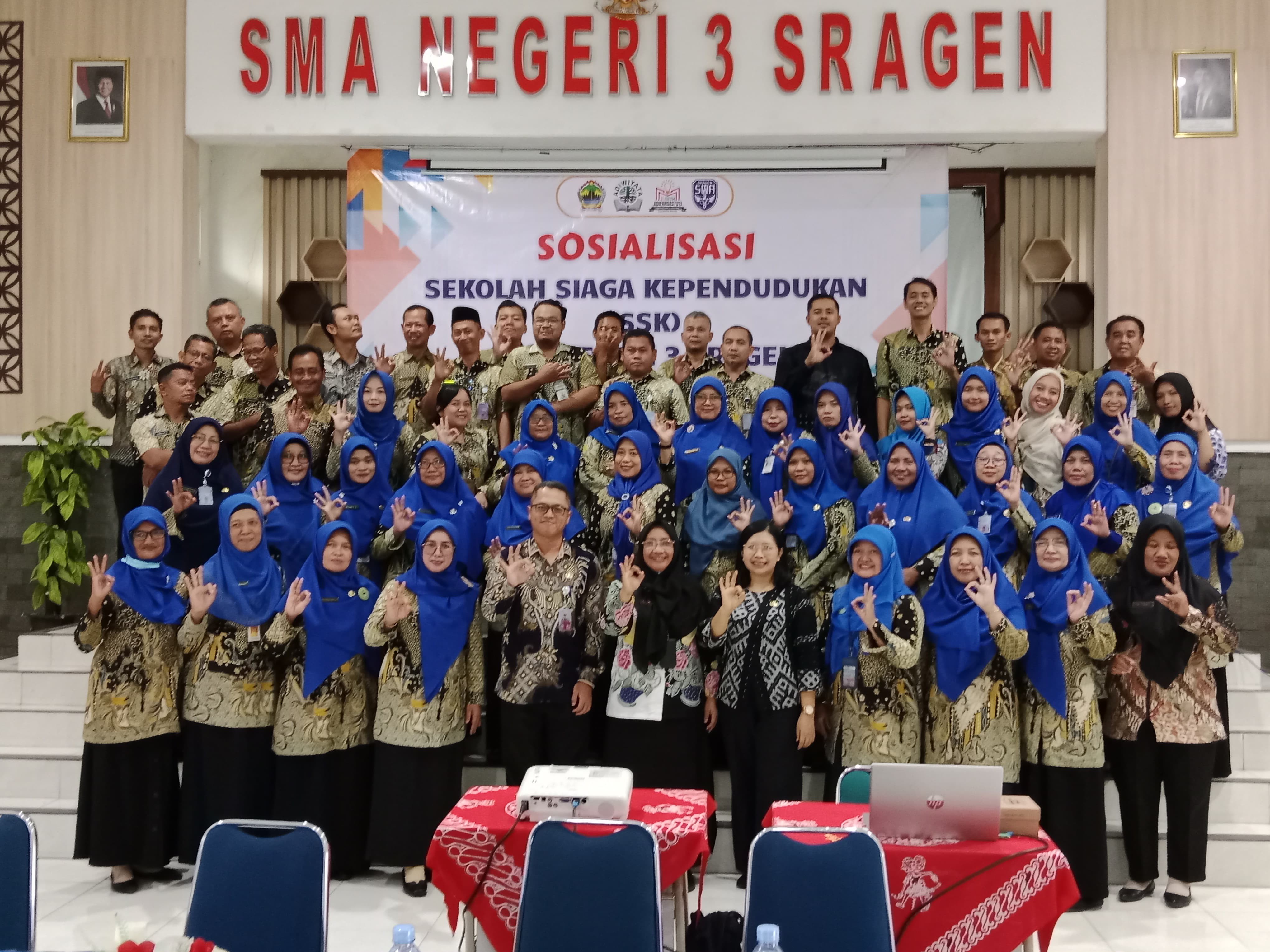 Sosialisasi Sekolah Siaga Kependudukan (SSK)
