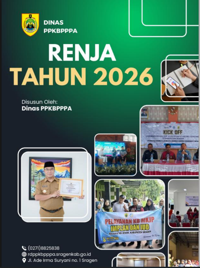 Rencana Kerja Dinas PPKB PPPA Tahun 2026